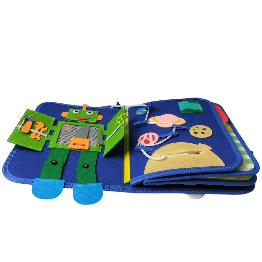Fabric Activity Book (Solar System)