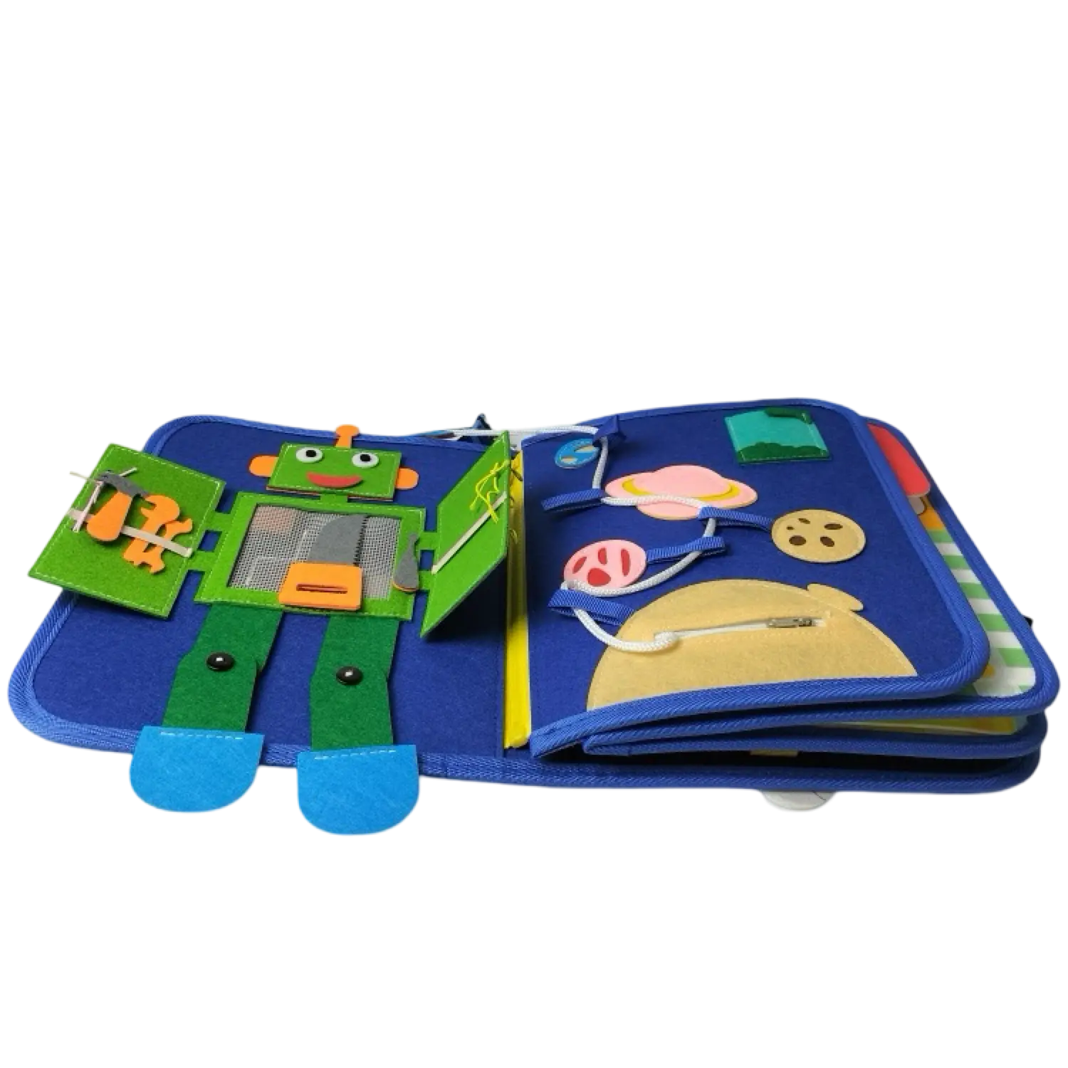 Fabric Activity Book (Solar System)