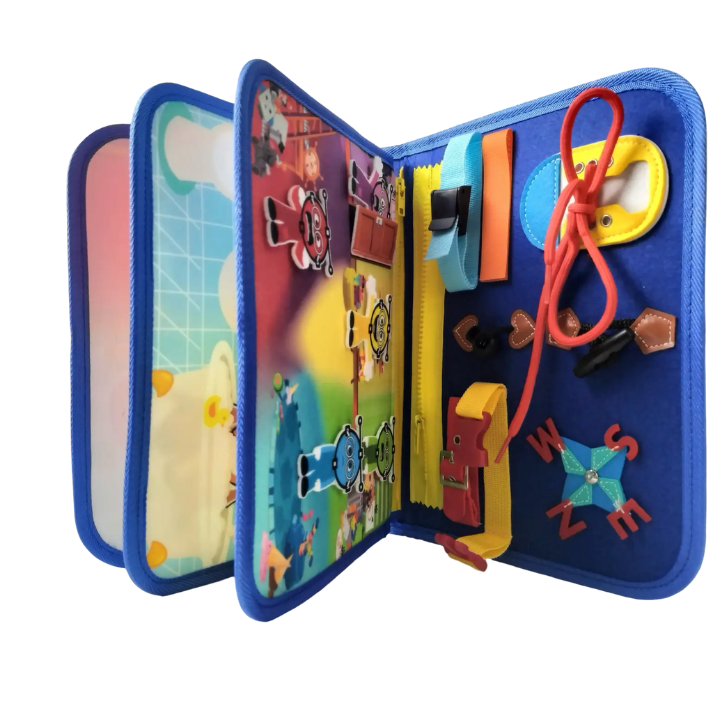 Fabric Activity Book (Solar System)