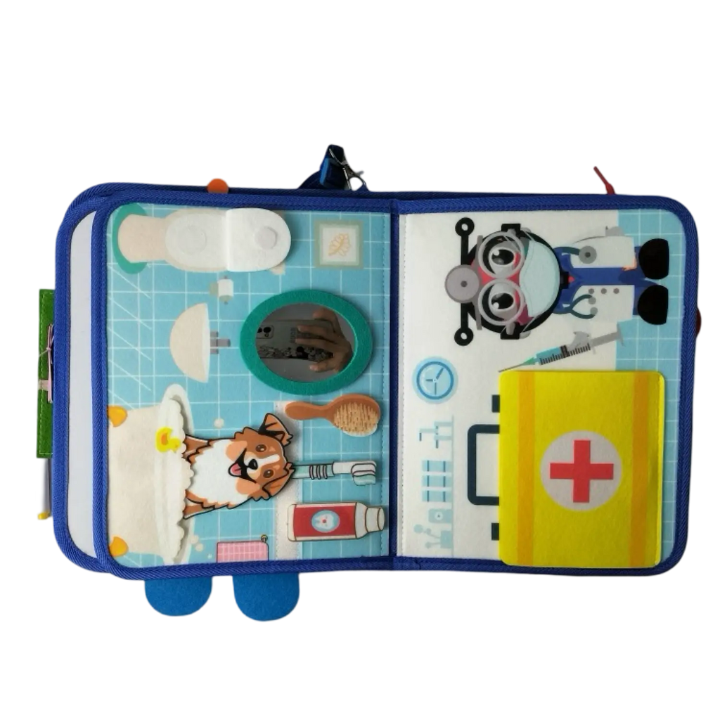 Fabric Activity Book (Solar System)