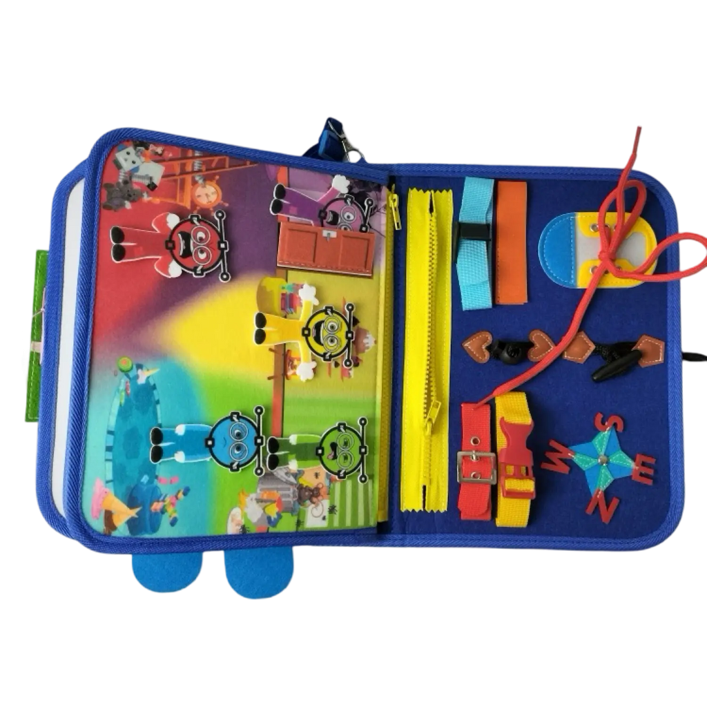 Fabric Activity Book (Solar System)