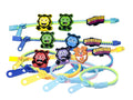 Bracelet for Stress Relief - Fidget Zipper - Supporting Emotion Learning SEL (11pcs)