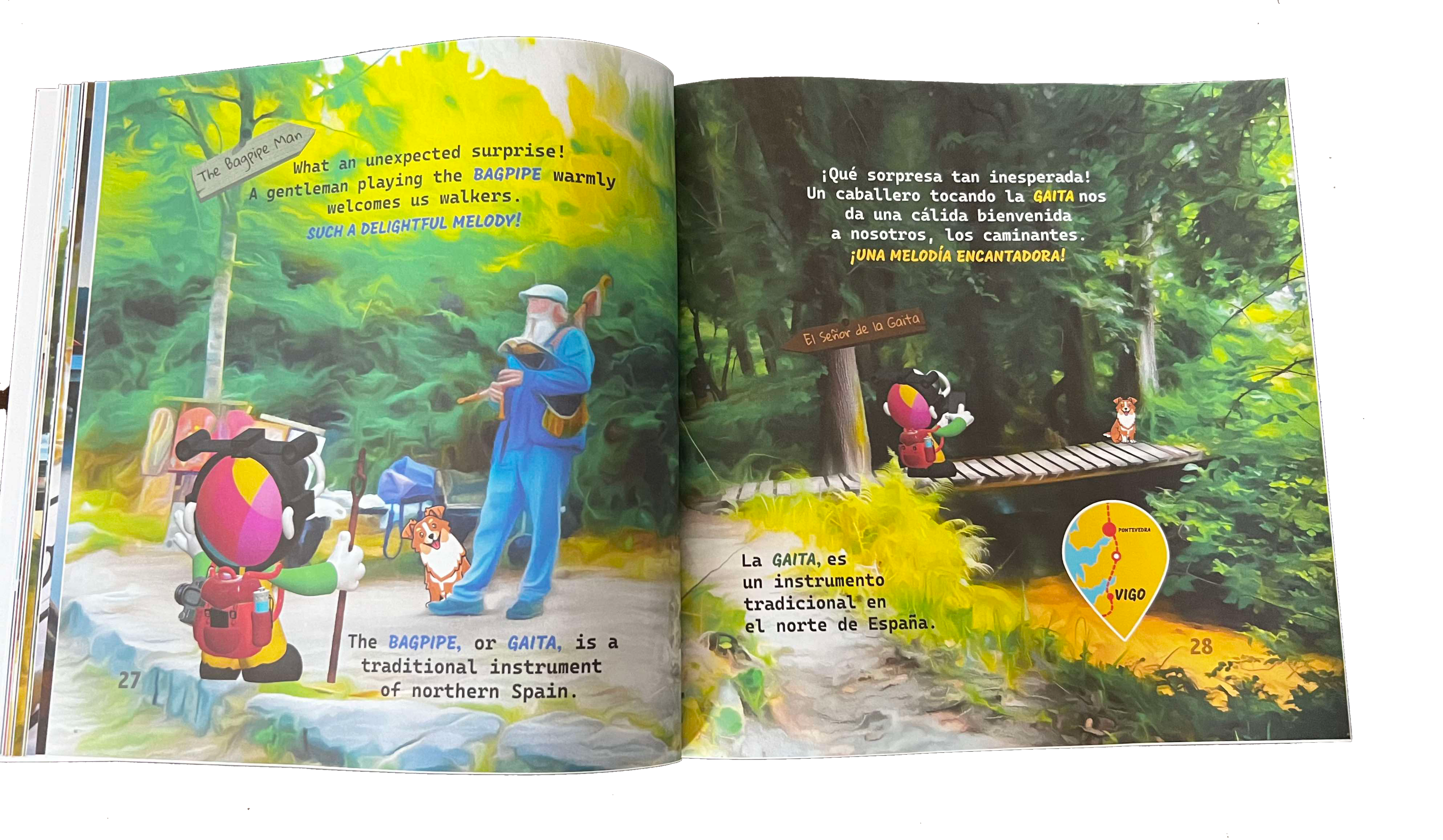 AhvianTheCreative: Travels- Bilingual Reading & Activity Book 📘