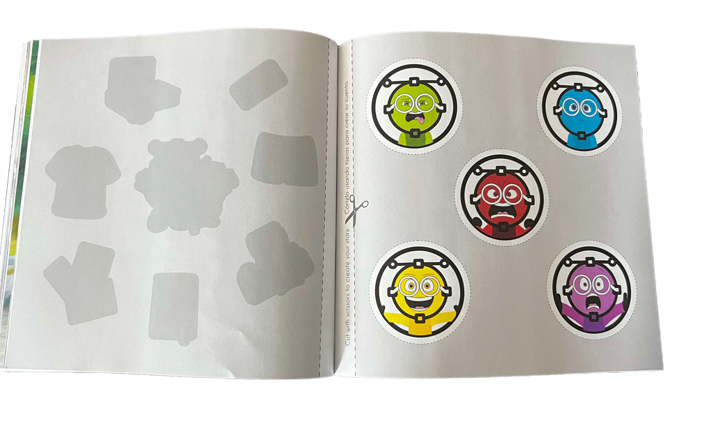 AhvianTheCreative: Travels- Bilingual Reading & Activity Book 📘