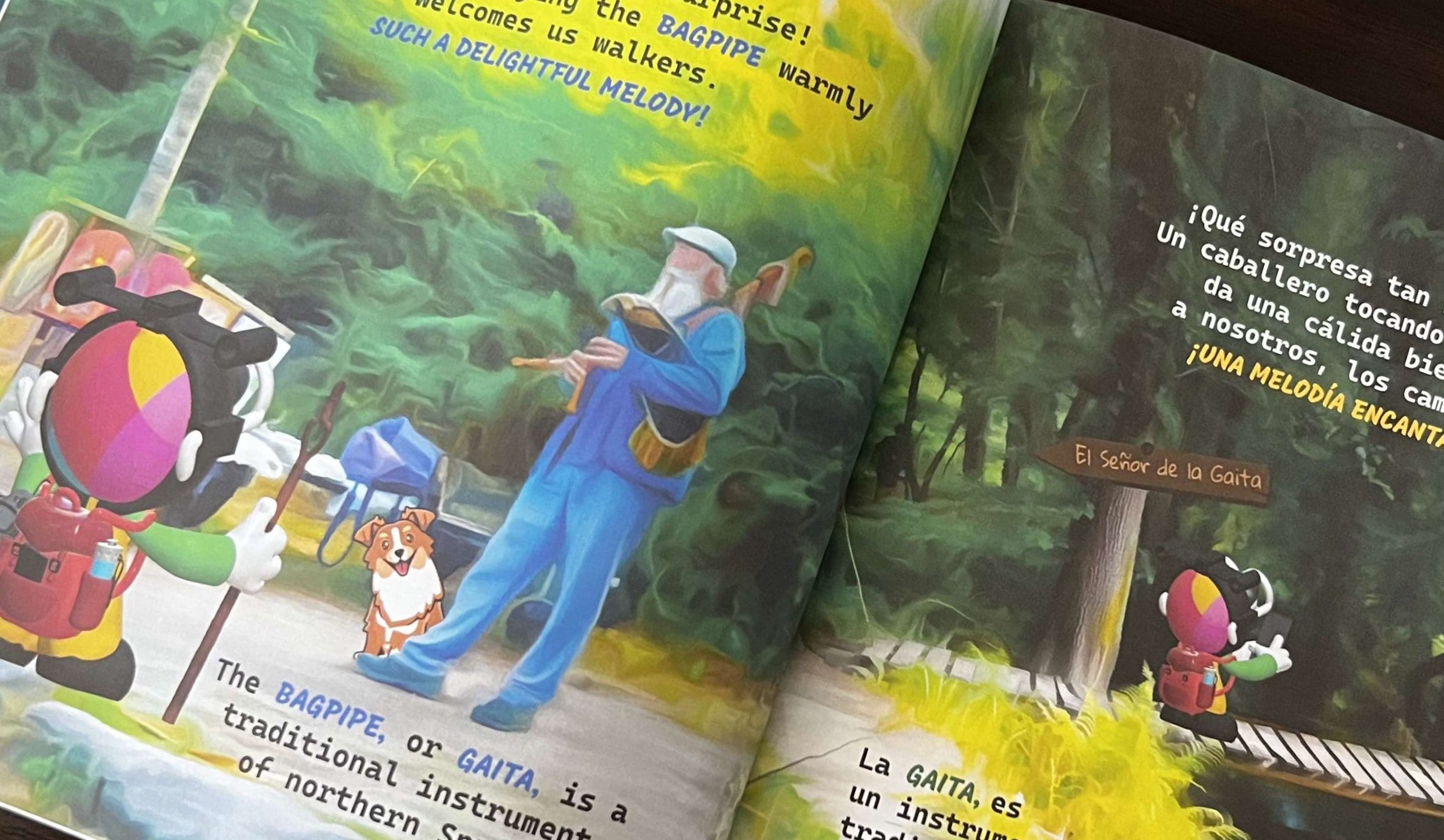 AhvianTheCreative: Travels- Bilingual Reading & Activity Book 📘