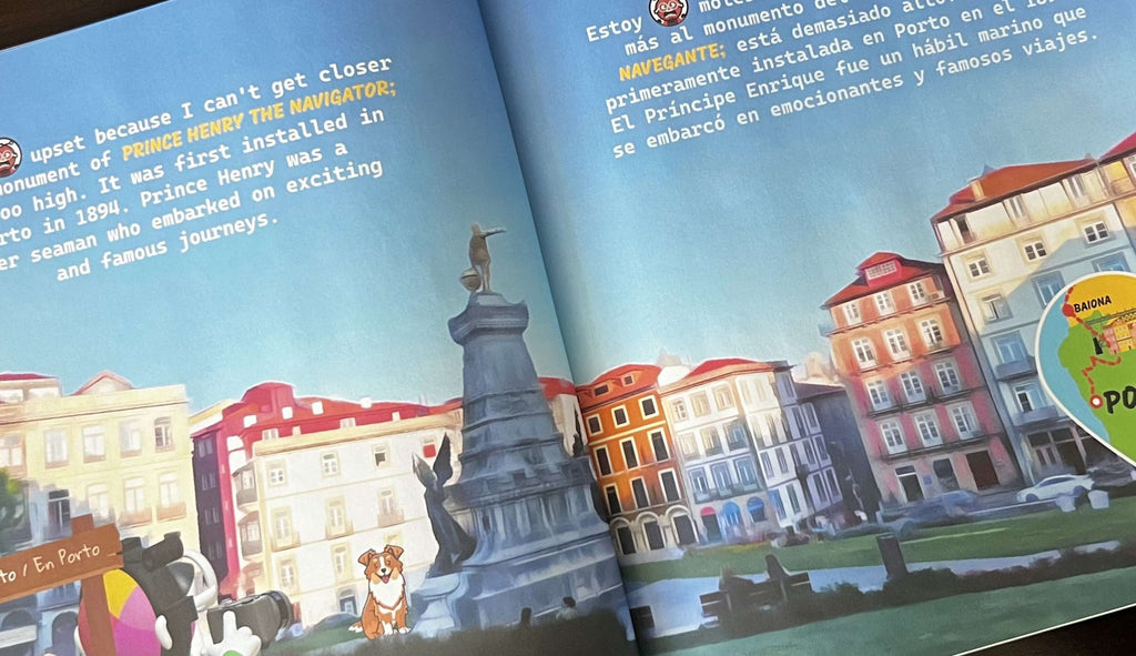 AhvianTheCreative: Travels- Bilingual Reading & Activity Book 📘