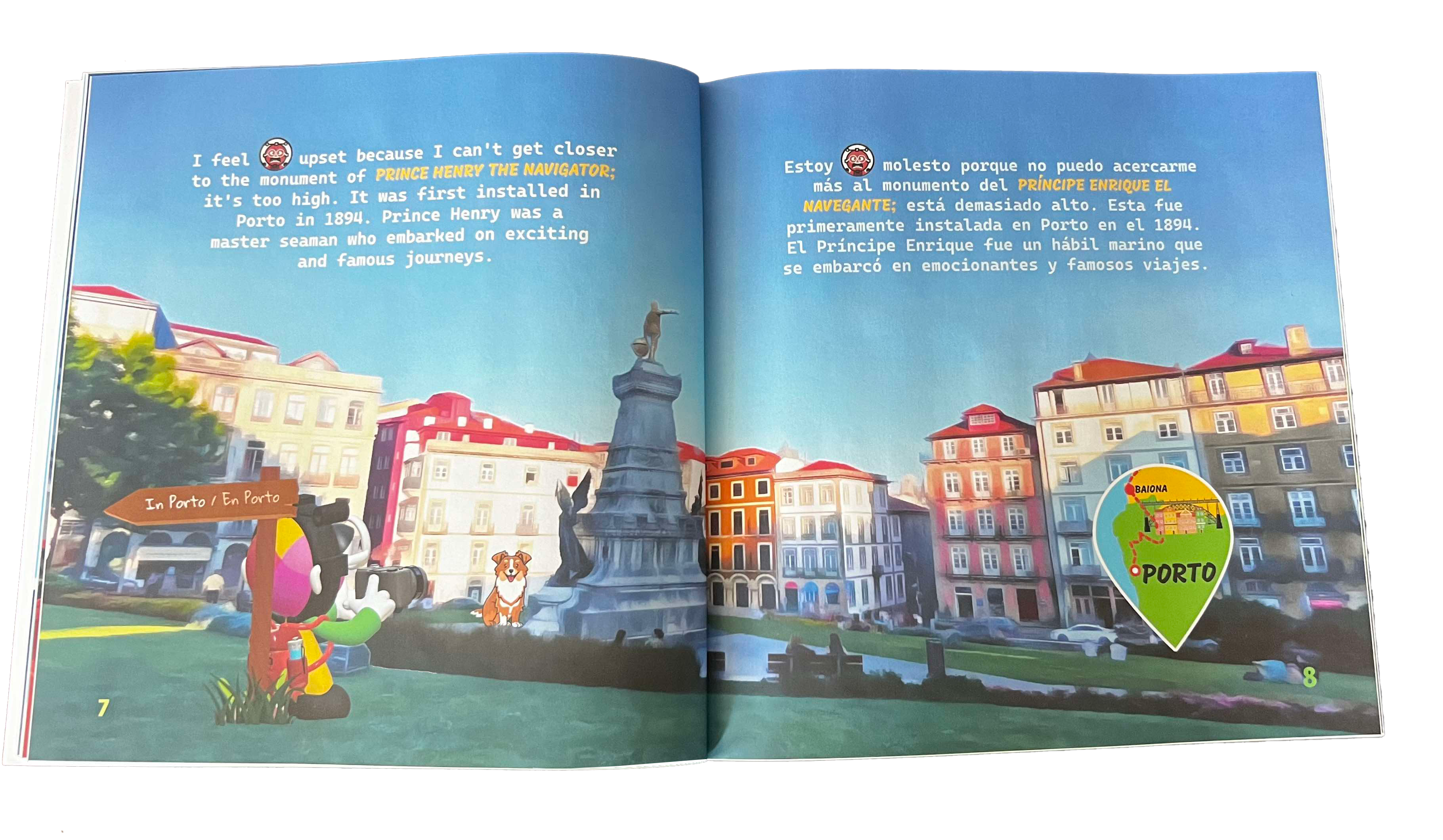 AhvianTheCreative: Travels- Bilingual Reading & Activity Book 📘