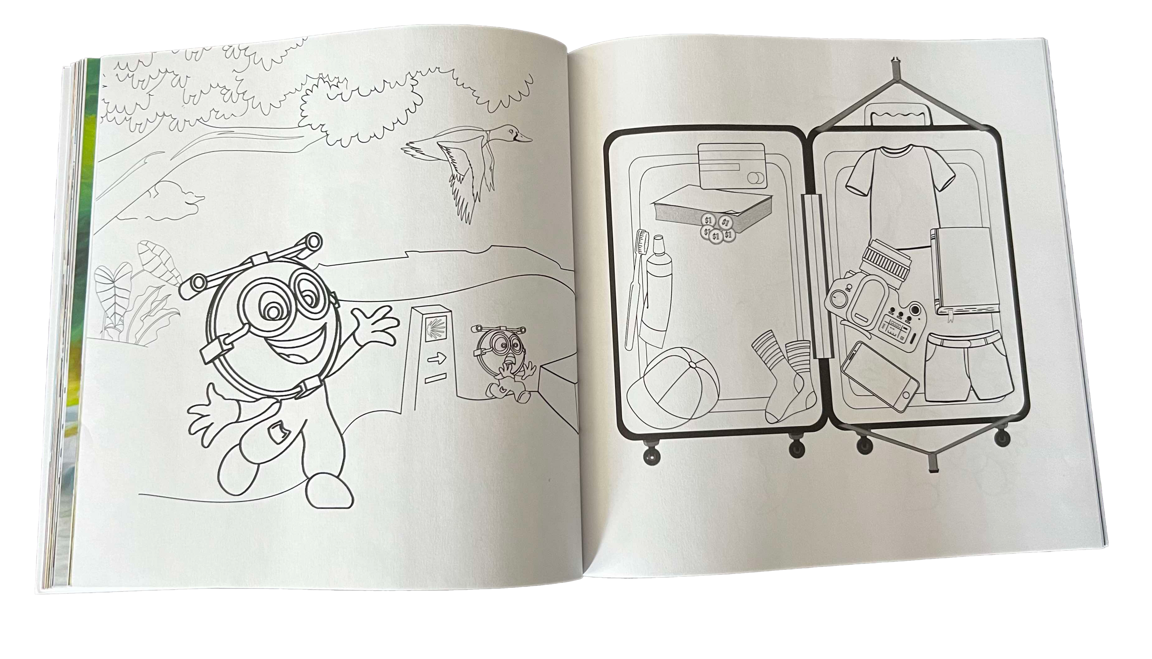 AhvianTheCreative: Travels- Bilingual Reading & Activity Book 📘