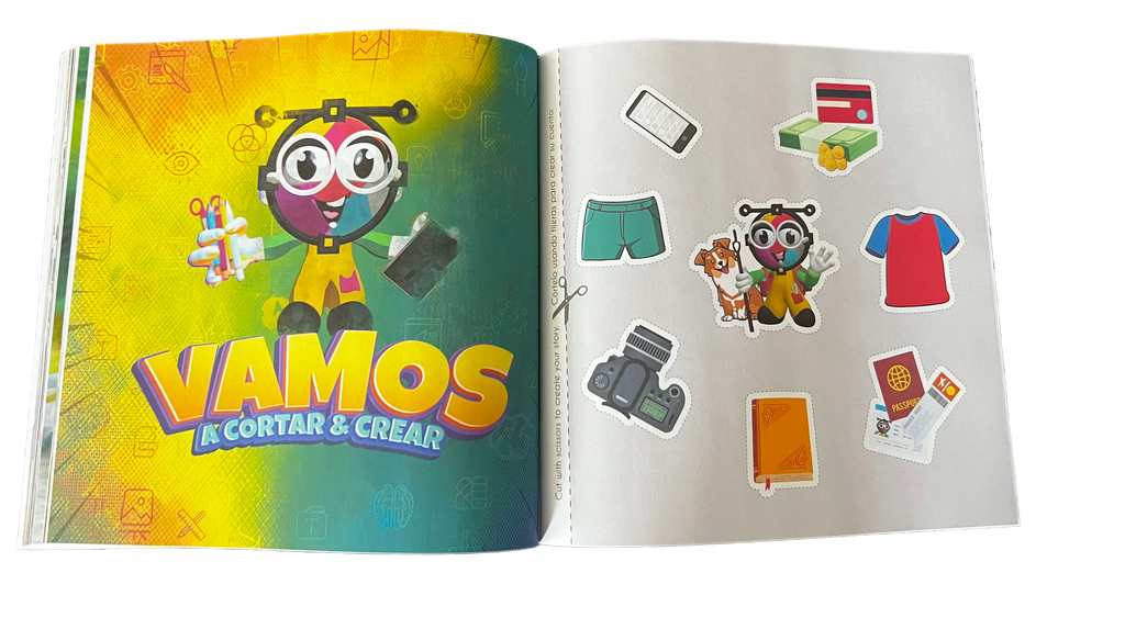 AhvianTheCreative: Travels- Bilingual Reading & Activity Book 📘