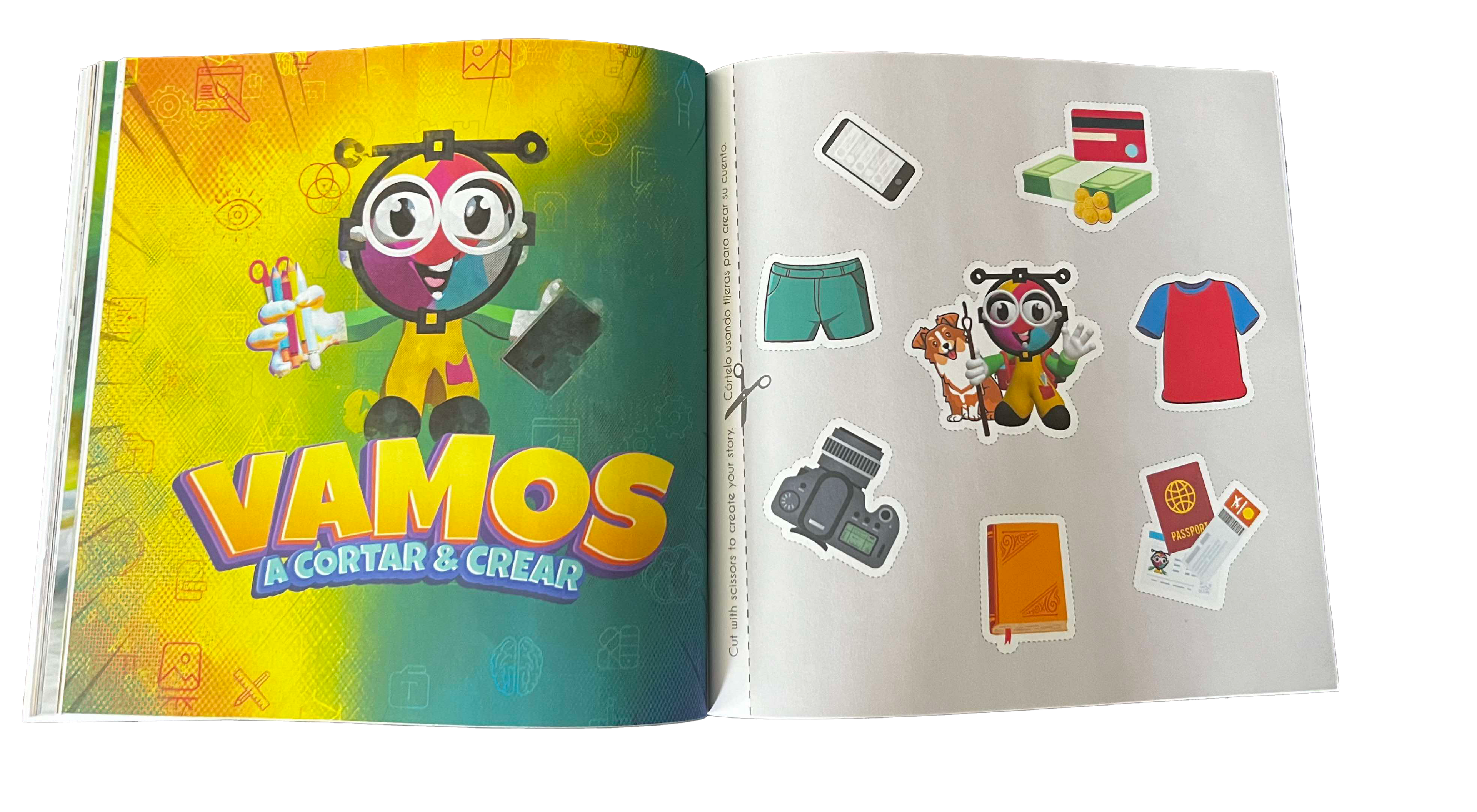 AhvianTheCreative: Travels- Bilingual Reading & Activity Book 📘