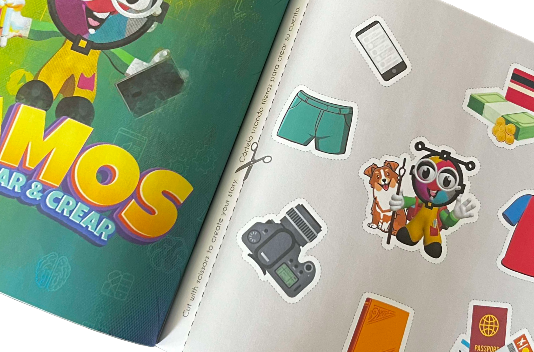 AhvianTheCreative: Travels- Bilingual Reading & Activity Book 📘