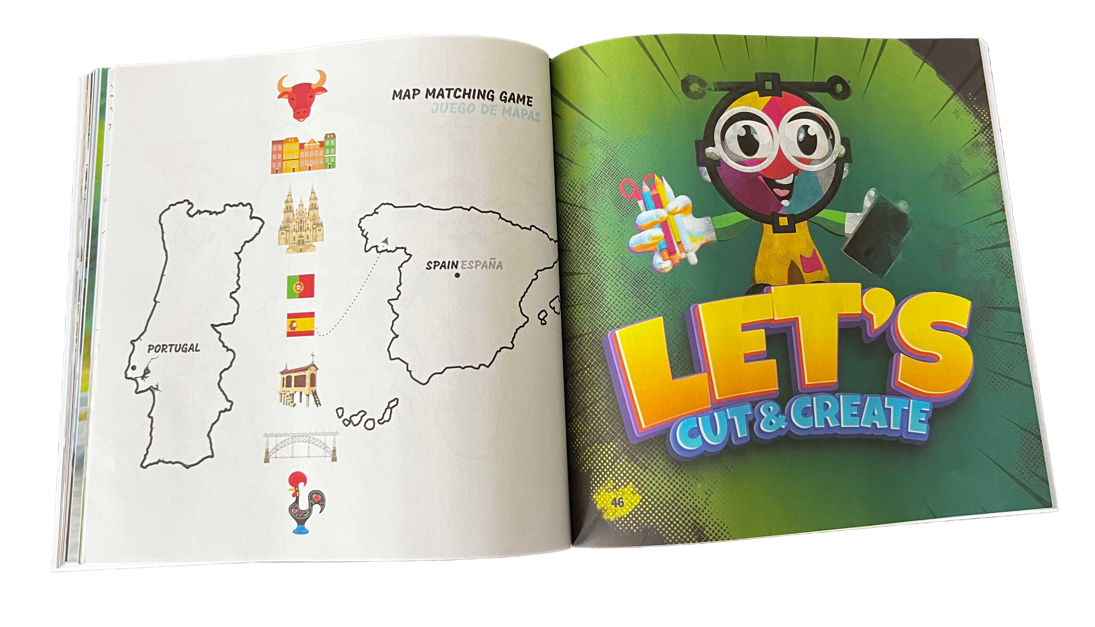 AhvianTheCreative: Travels- Bilingual Reading & Activity Book 📘