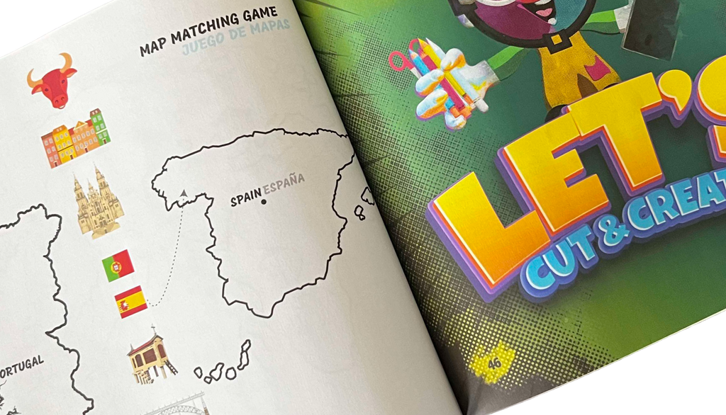 AhvianTheCreative: Travels- Bilingual Reading & Activity Book 📘