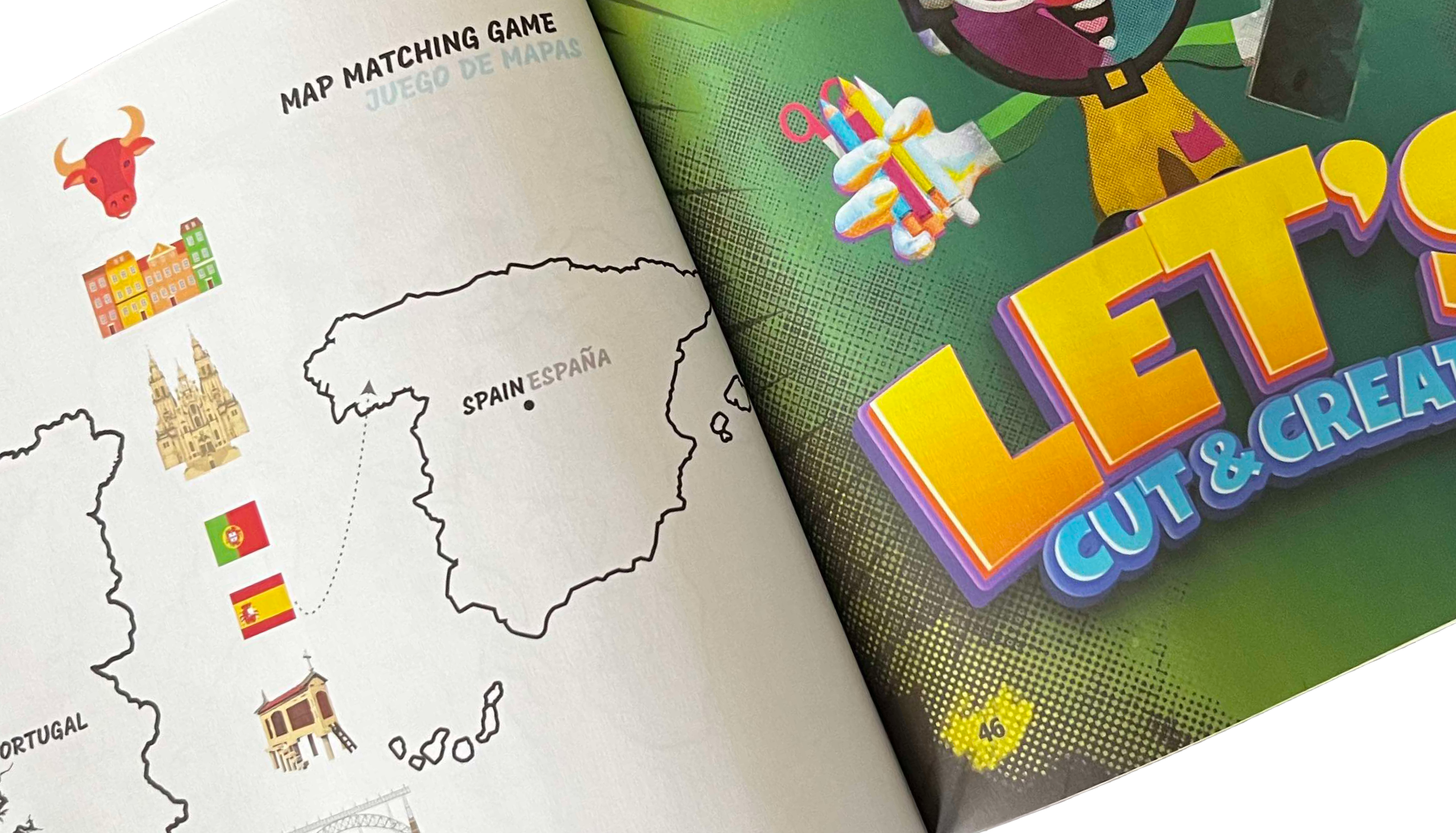 AhvianTheCreative: Travels- Bilingual Reading & Activity Book 📘