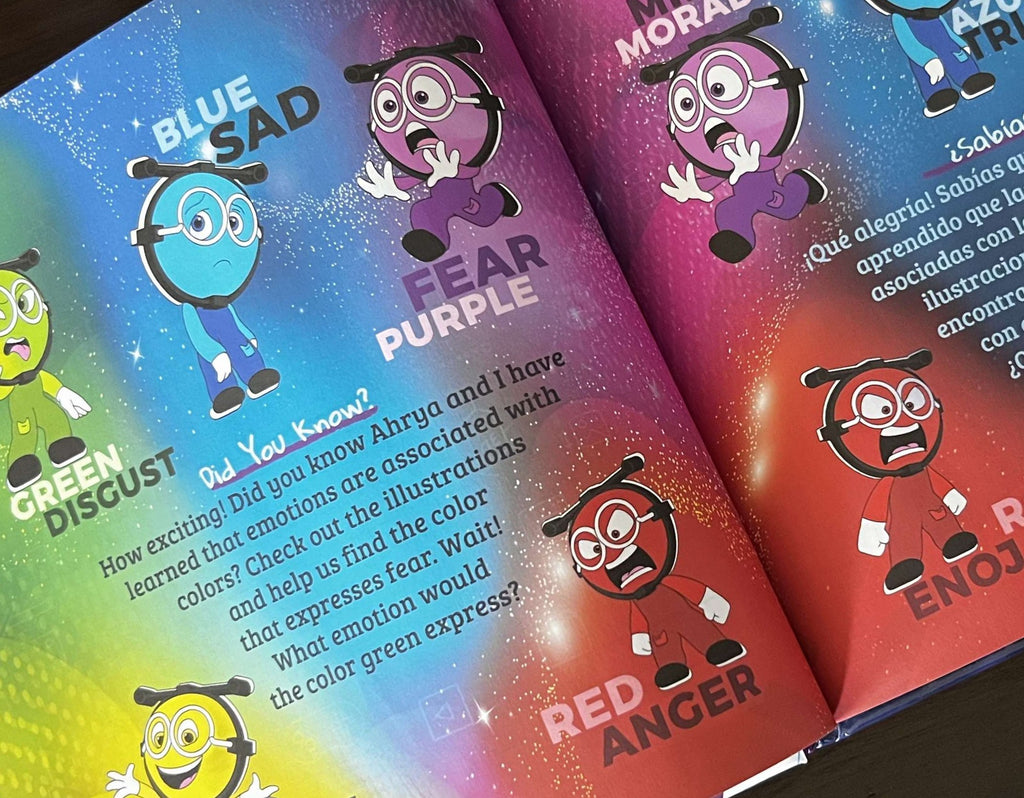 AhvianTheCreative: Travels- Bilingual Reading & Activity Book 📘