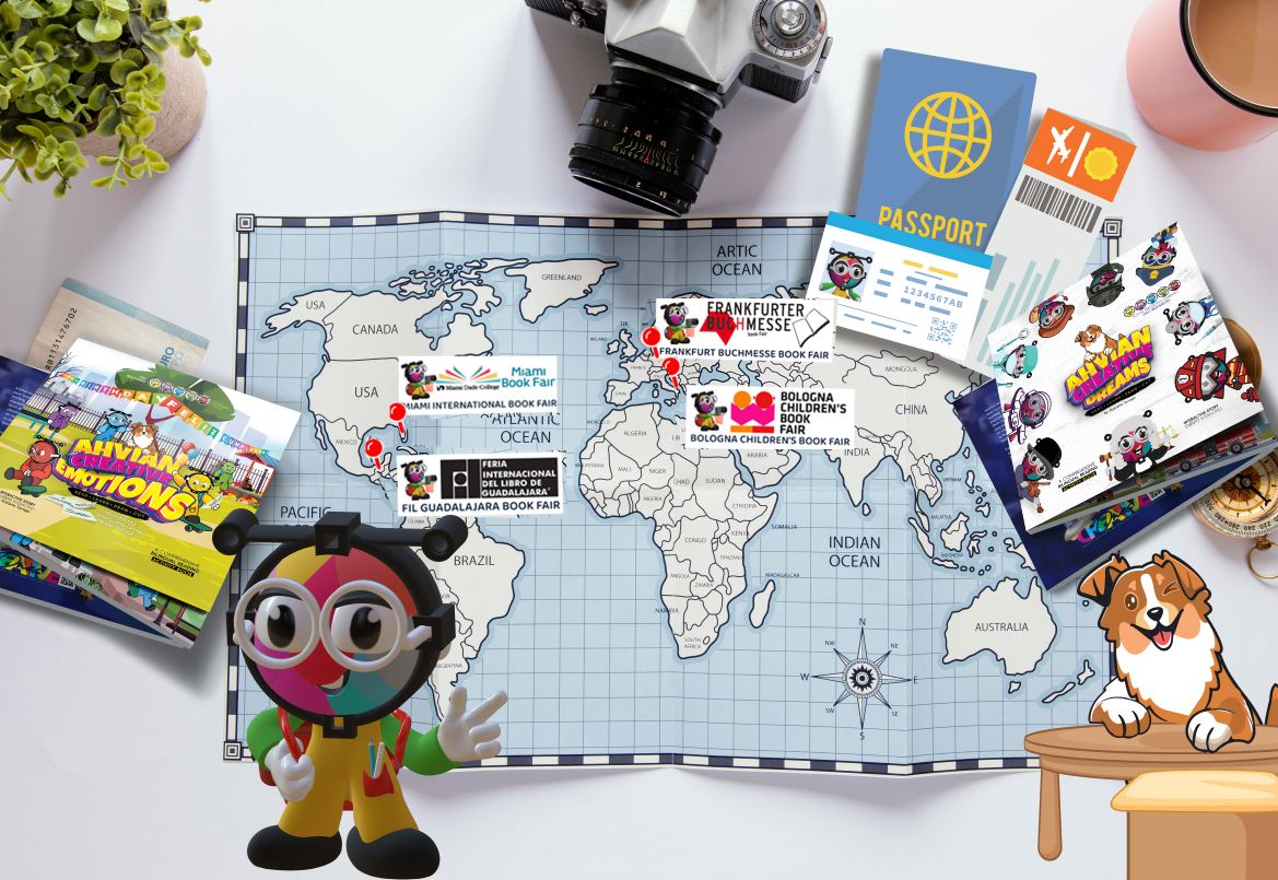 AhvianTheCreative: "Dreams"- Bilingual Reading & Activity Book